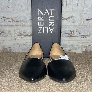 Naturalizer Tamara Black Smooth sz 6